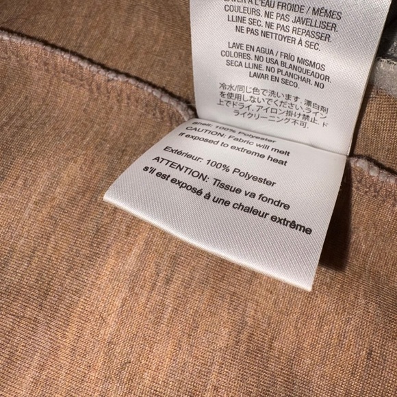 OBERMEYER Amelia Sherpa Jacket Women’s Size Small Quartz Cream and Tan - Picture 6 of 9